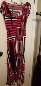 Worthington split dress xl